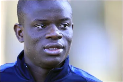 N'Golo Kanté a 23 ans et est né en 1995.