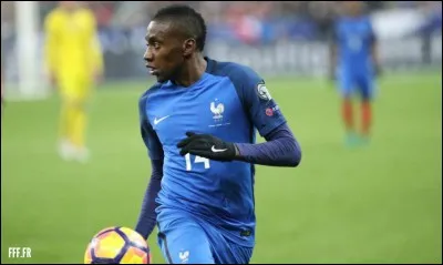 Blaise Matuidi, lui, est né en...