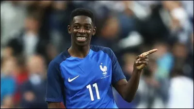 Ousmane Dembélé, quant à lui, est né en...