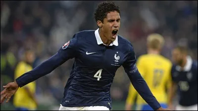 Année de naissance de Raphaël Varane :