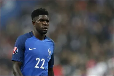 Samuel Umtiti est né...