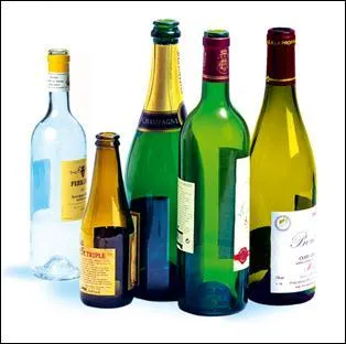 Ces bouteilles (on ne s'occupe pas des bouchons) ?