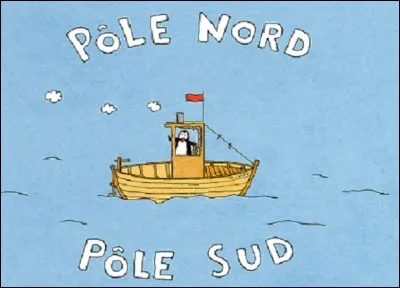 Sous quel pôle n'y a-t-il pas de terre ?
