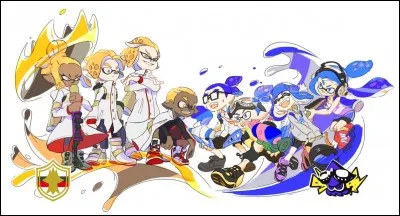 Dans Splatoon, qui sont les m&eacute;chants ?