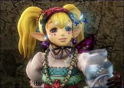 Dans Zelda : Twilight Princess, comment la fille sur la photo s'appelle-t-elle ?