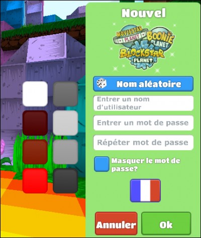 Quel(le) personnage principal(e) est responsable de fournir les instructions du tutoriel lors de ton inscription ?