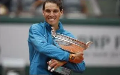 Rafael Nadal a remporté une 9e victoire à Roland-Garros en juin 2018.