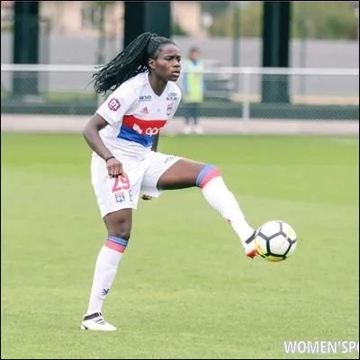 Qui est cette joueuse ?