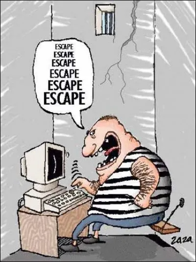 'Case Prison' . Que signifie le sigle QHS ?