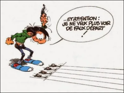 'Case départ' . À combien de faux départs a droit un athlète lors d'une course aux Jeux Olympiques ?