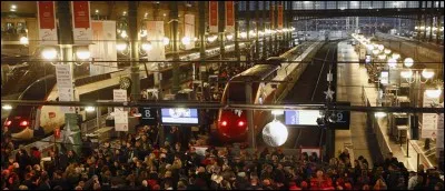 'Case gare' . Quelle est la plus grande gare d'Europe en terme de fréquentation ?