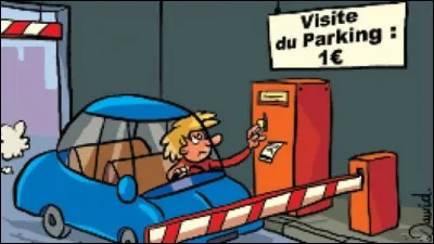 'Case Park gratuit' . Quel était le nom du premier acteur mondial du stationnement payant ?