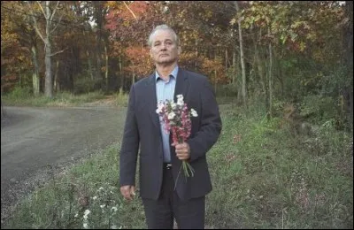Il est tout timide, Bill Murray, avec son bouquet de fleurs dans le film "Broken flowers". Que fait-il durant ce film ?