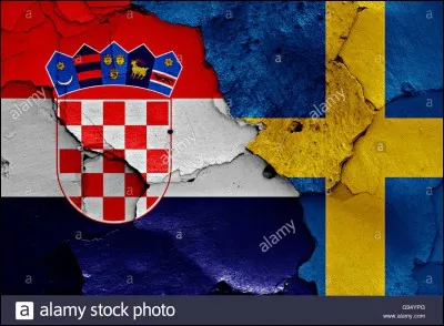 Quelles sont les chance que la Suède affronte la Croatie au premier tour ?