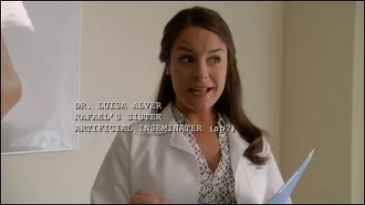 Quelle est la profession de la nouvelle compagne de Luisa ?