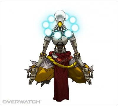 Quel énigmatique robot dirigeait les moines omniaques ?