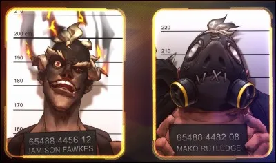 A qui Chacal et Choppeur étaient-ils affilés ?