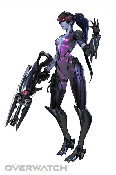 Pourquoi Fatale est-elle bleue ?