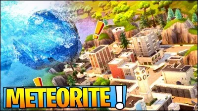 Sans regarder sur internet, quelle est la date du crash de la météorite qui a touché Dusty Dépot surnommé "Dusty Divot" maintenant ?