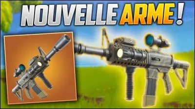 Quelle est la nouvelle arme qui est récemment équipée d'une lunette thermique ?