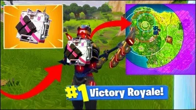 Comment le sac à dos qui permet de voir la deuxième zone s'appelle-t-il ?