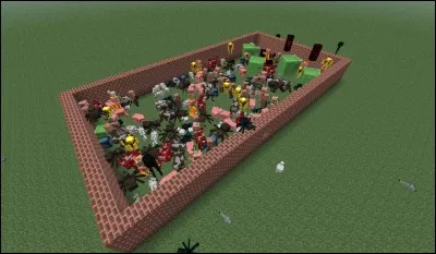 Combien y a-t-il de types de mobs ?