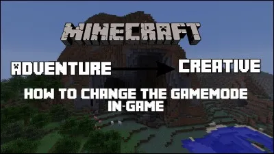 Quelle est la commande qui permet de changer le gamemode par défaut ?