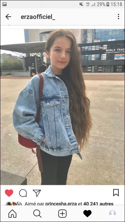 D'o&ugrave; est originaire Erza ?