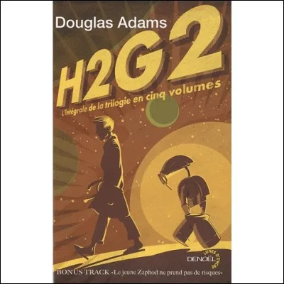 Selon Douglas Adams, quelle est la réponse à la vie ?