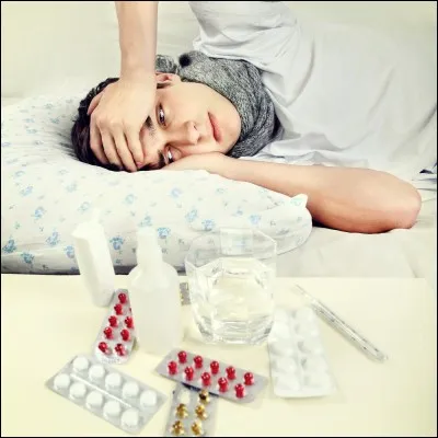 Je __ que je vais être malade...