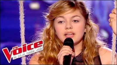 En quelle année fait-elle "The Voice" ?