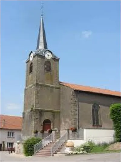 Village Mosellan, Racrange se situe dans l'ancienne r&eacute;gion ...
