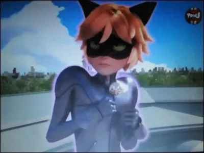 Sélectionne la réponse de Chat Noir.