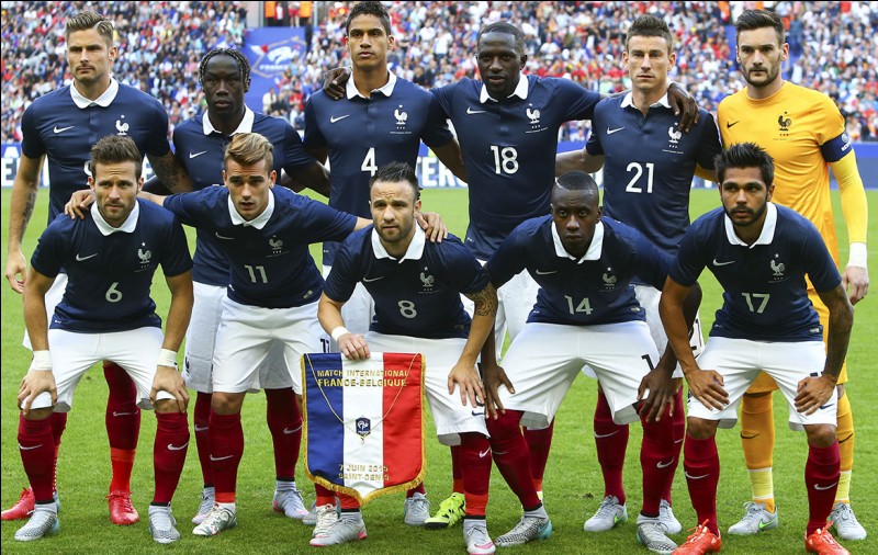 Et qui est le joueur de l'équipe de France le plus âgé ?