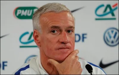 Quel âge a Didier Deschamps, le sélectionneur ?