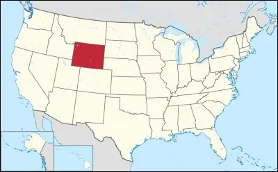 W : Le Wyoming est un État situé aux USA.