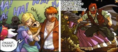 Dans quel tome des 'Légendaires Origines' voit-on apparaitre les parents de Toopie ?