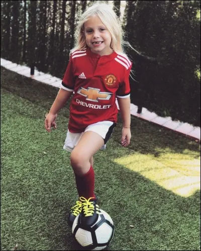 Comment s'appelle sa fille ?