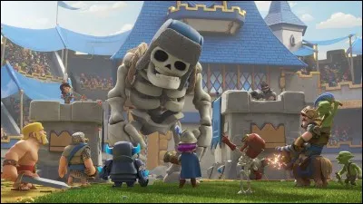 Combien fait la bombe du squelette g&eacute;ant de niveau 4 ?