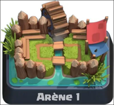 Comment s'appelle l'ar&egrave;ne 1 ?