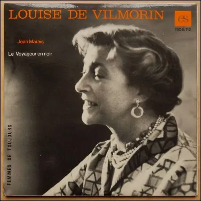 LouiseB29 | Lequel de ces livres a été écrit par Louise de Vilmorin ?