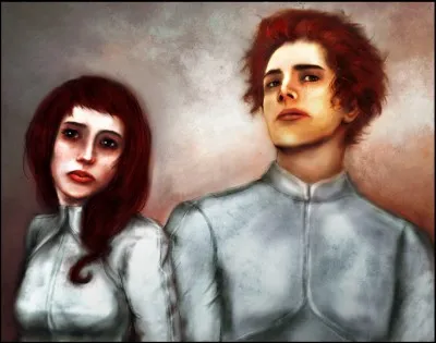 Comment s'appelle le garçon muet roux ?