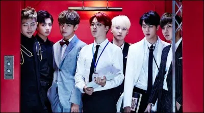 Et enfin quand les BTS viennent en France, à Paris ?