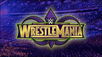 Combien y a-t-il eu de Wrestlemania au 13 juin 2018 ?
