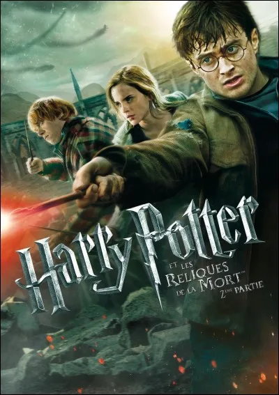 Selon le livre, où se passe la bataille finale entre Harry et le Seigneur des ténèbres ?