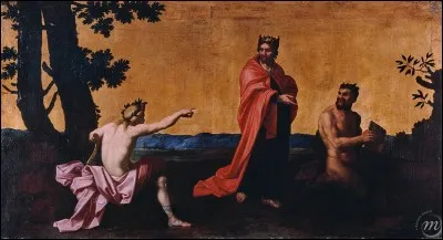 Quel roi de Phrygie fut affublé d'oreilles d'âne par Apollon après avoir déclaré que Marsyas était meilleur musicien qu'Apollon ?