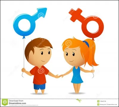 Es-tu une fille ou un garçon ?