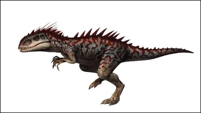 Comment se nomme le dinosaure qui sème la terreur dans le parc après s'être échappé ?