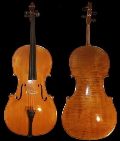 Le violoncelle.
