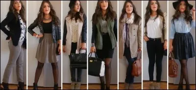 Quelle tenue préfères-tu ?